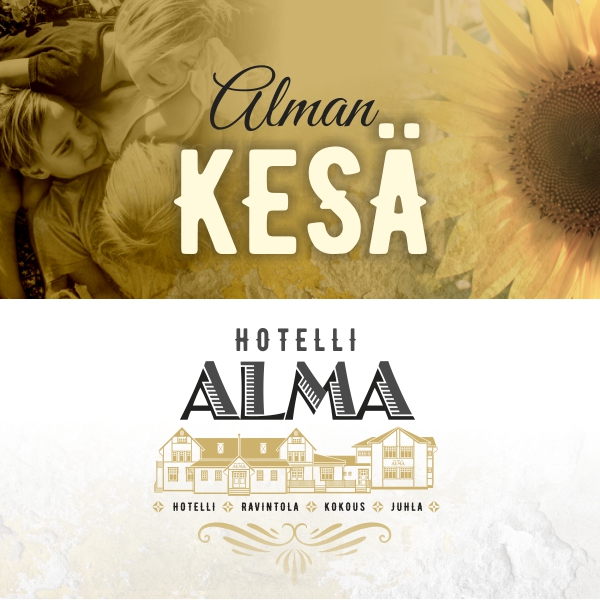 Hotelli Alman ja Seinäjoen kesätapahtumat